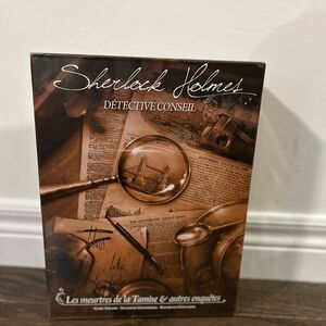 Sherlock Holmes Detective Board Game